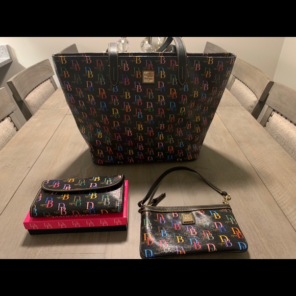 NWT Dooney and Bourke Set of 3
